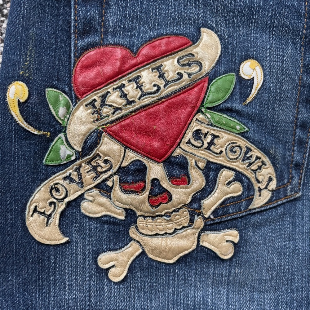 Ed Hardy- Y2K Mini - Picture 3 of 5